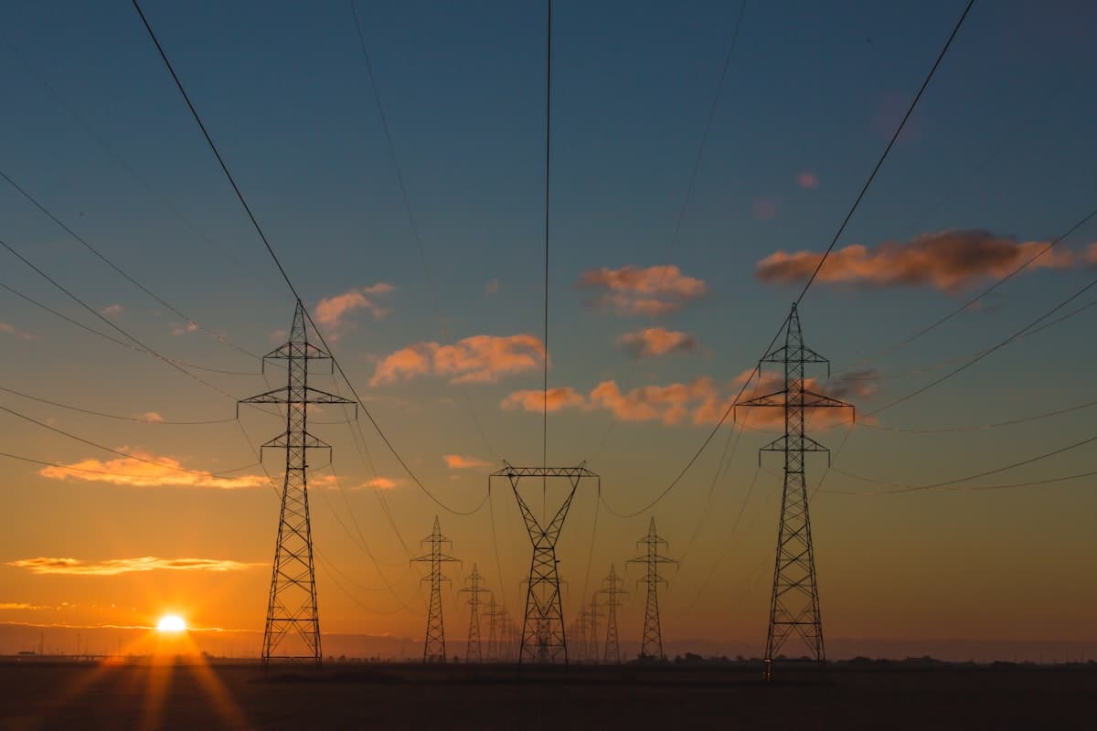 Energy infrastructure representing GZC Energy pool investments in uranium, critical minerals, and grid modernization