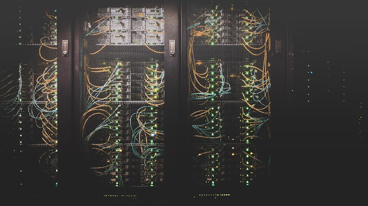 Data center infrastructure representing GZC Technology pool investments in AI compute and semiconductors